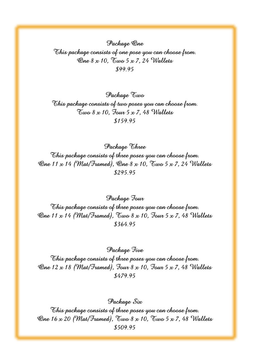 Package Pricing